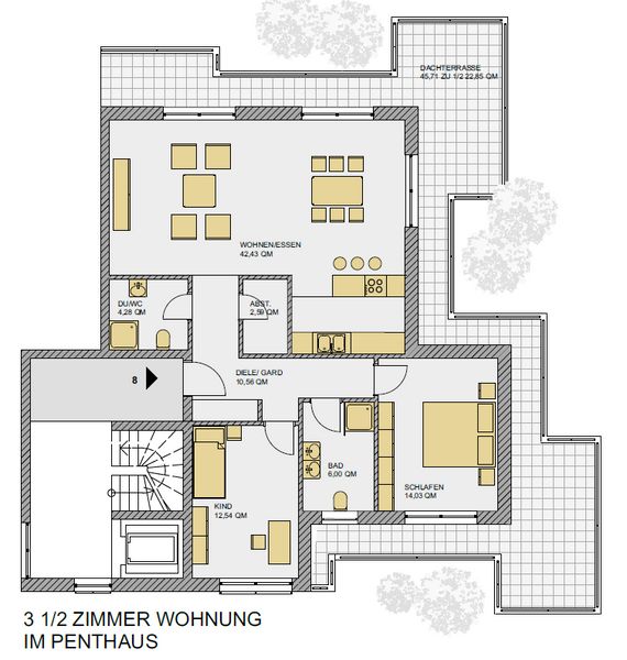 Neubau: Wohnanlage mit viel Platz und Komfort in Angelbachtal!